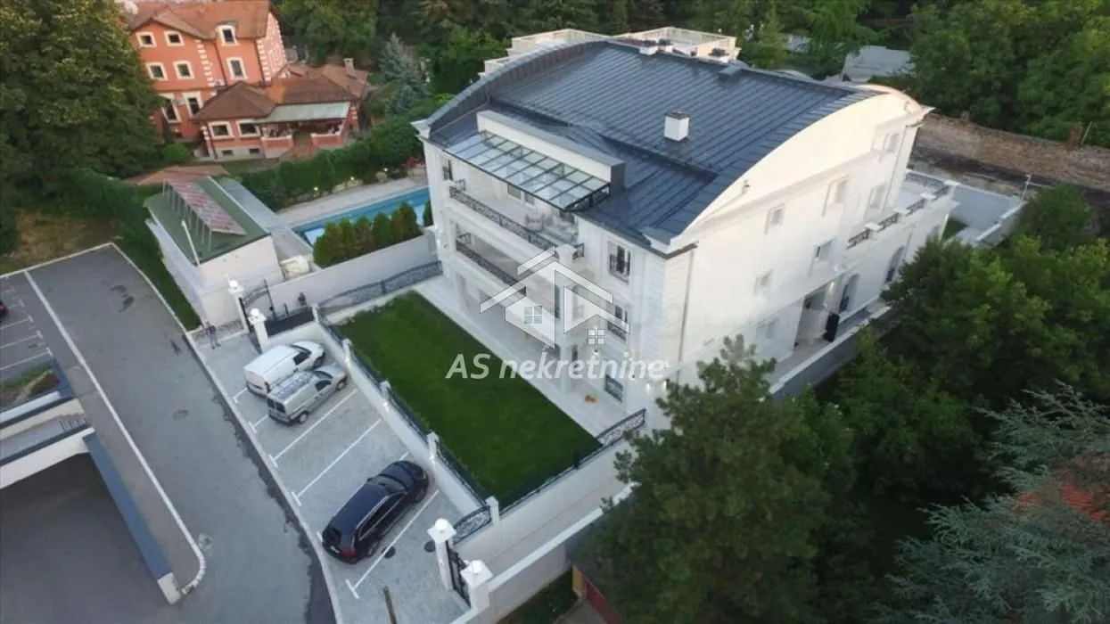 Rent, apartment, 215m², Savski Venac, Beograd