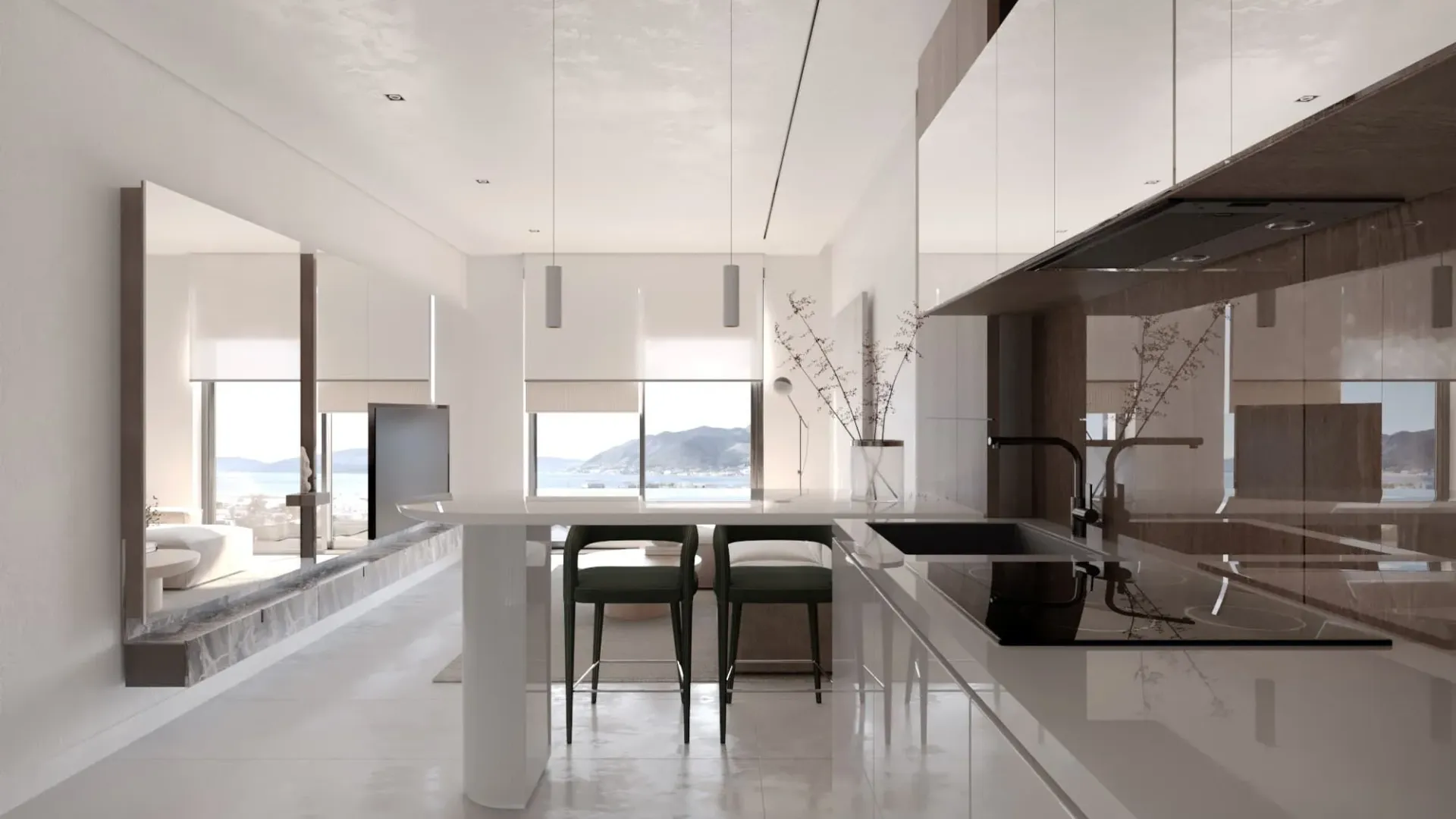 Prodaja, garsonjera, 25m², Mažina, Tivat