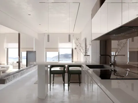 Sale, studio apartment, 25m², Mažina, Tivat - image 8