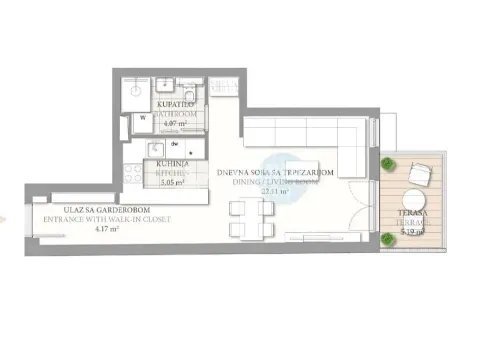 Prodaja, stan, 42m², Autokomanda, Voždovac Sve Podlokacije - image 6