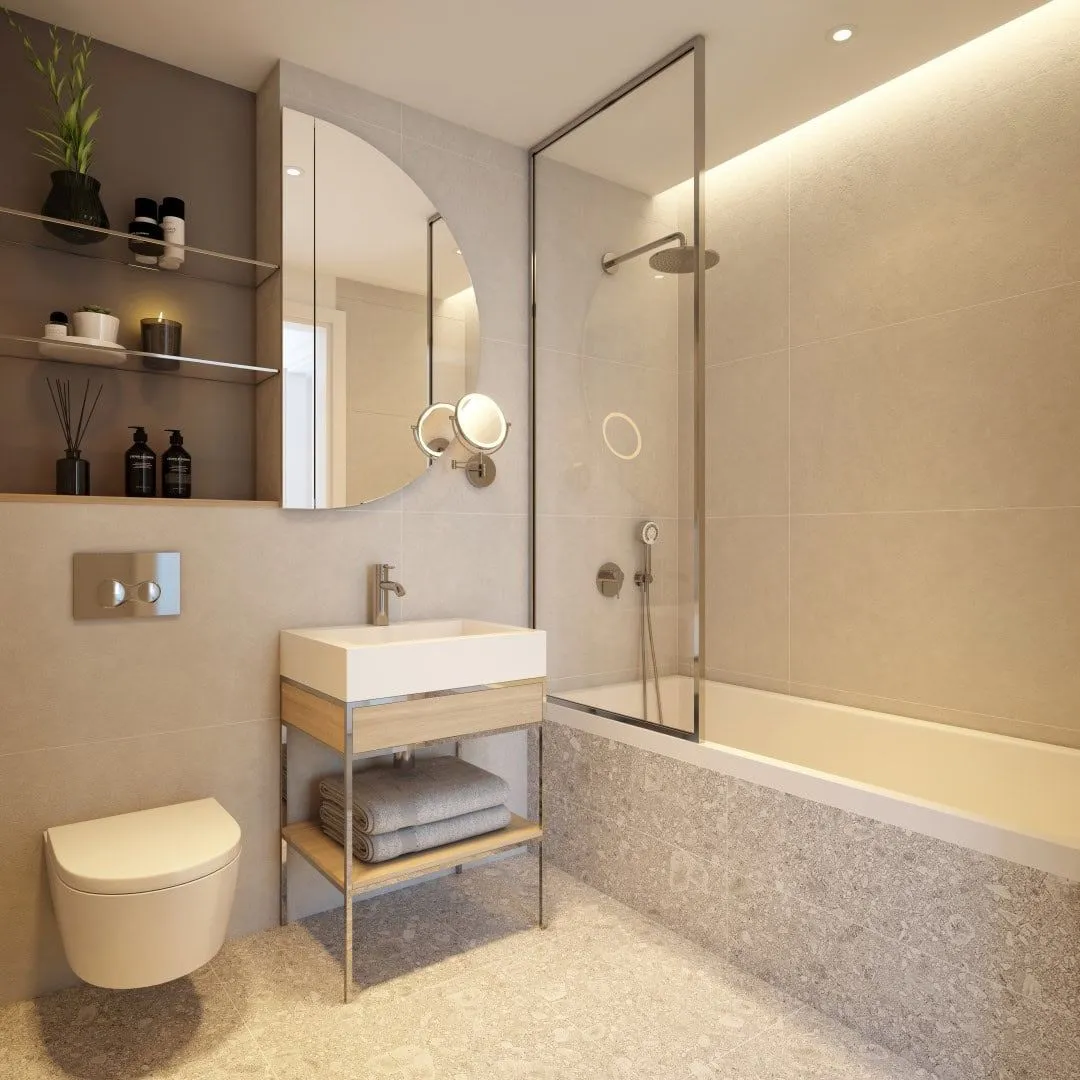 Prodaja, jednosoban stan, 68m², Porto Montenegro, Tivat