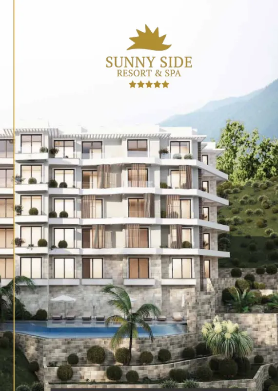 Sale, one bedroom apartment, 57m², Bečići, Budva