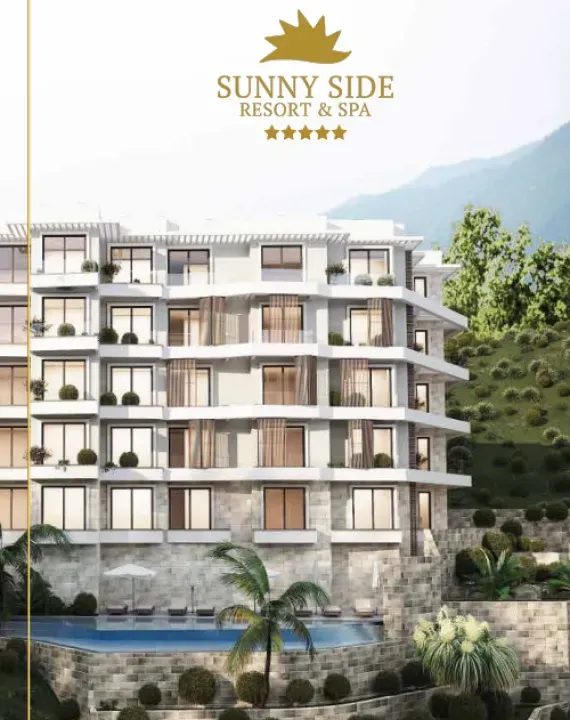 Sale, one bedroom apartment, 57m², Bečići, Budva