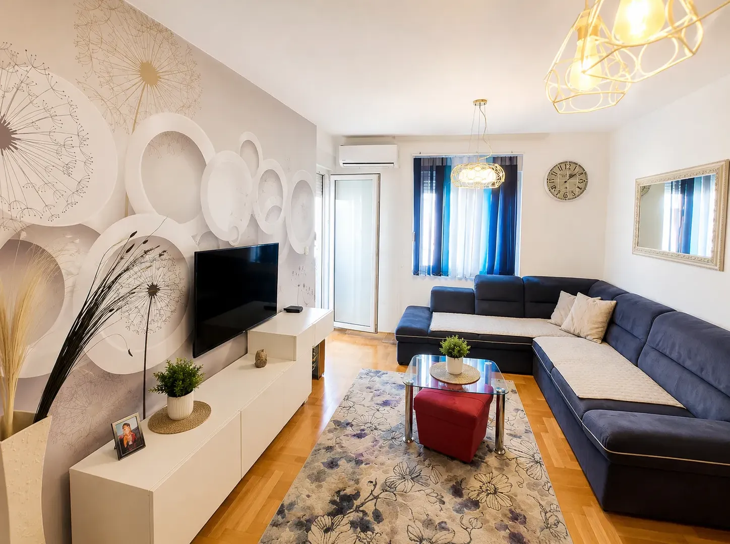 Prodaja, jednosoban stan, 51m², Tuški Put, Podgorica