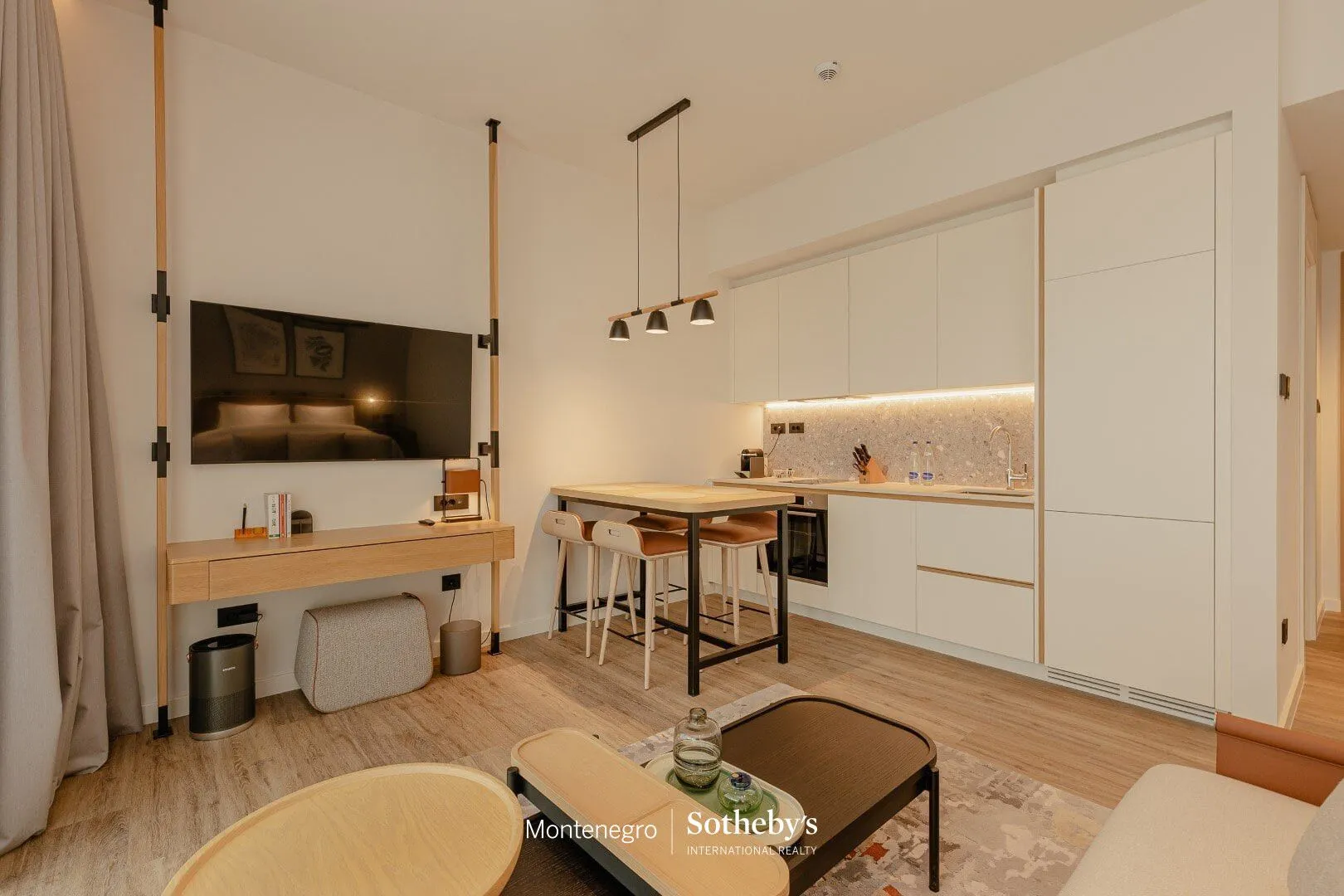 Prodaja, garsonjera, 56m², Porto Montenegro, Tivat