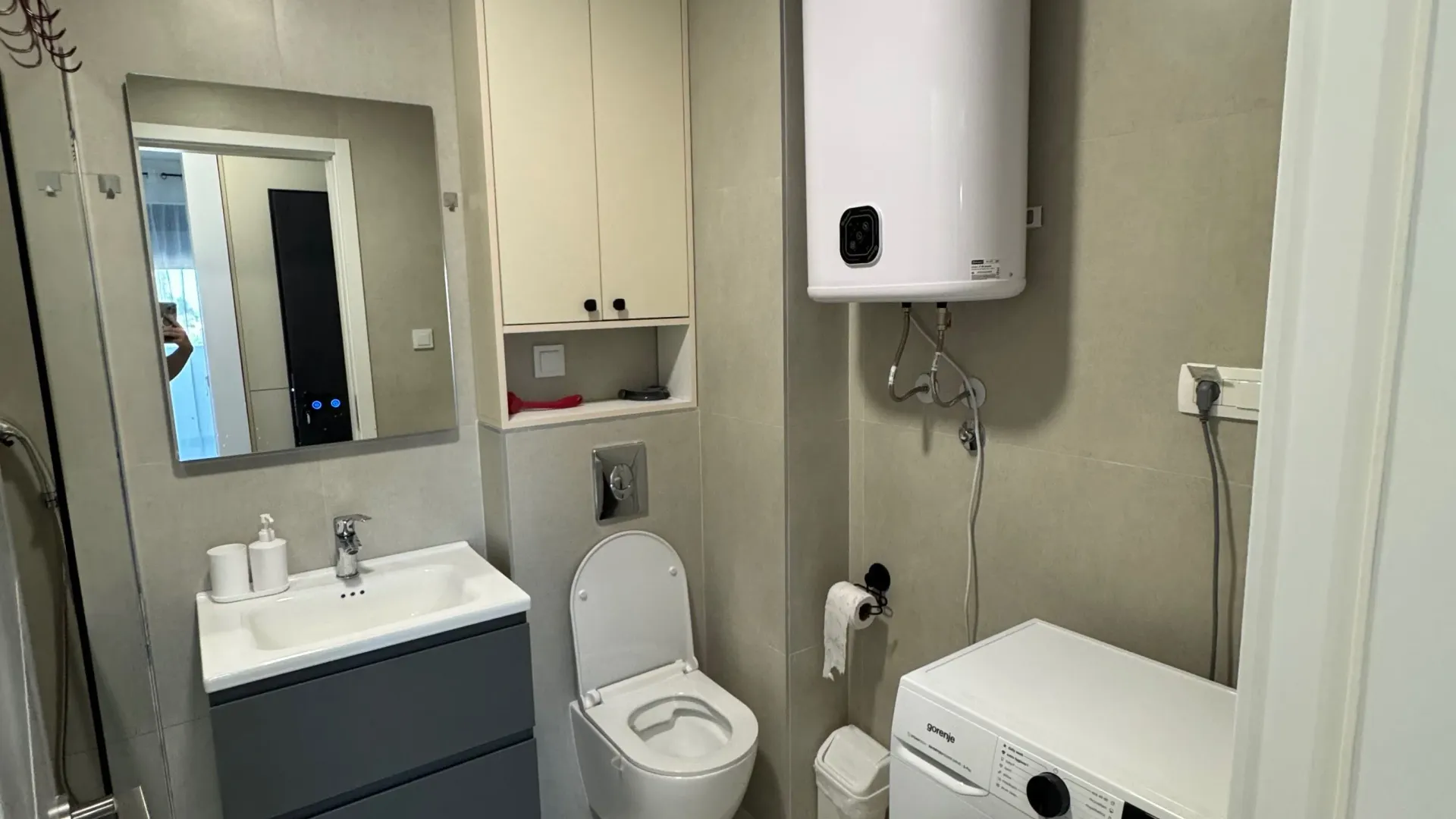 Rent, one bedroom apartment, 45m², Centar, Bar