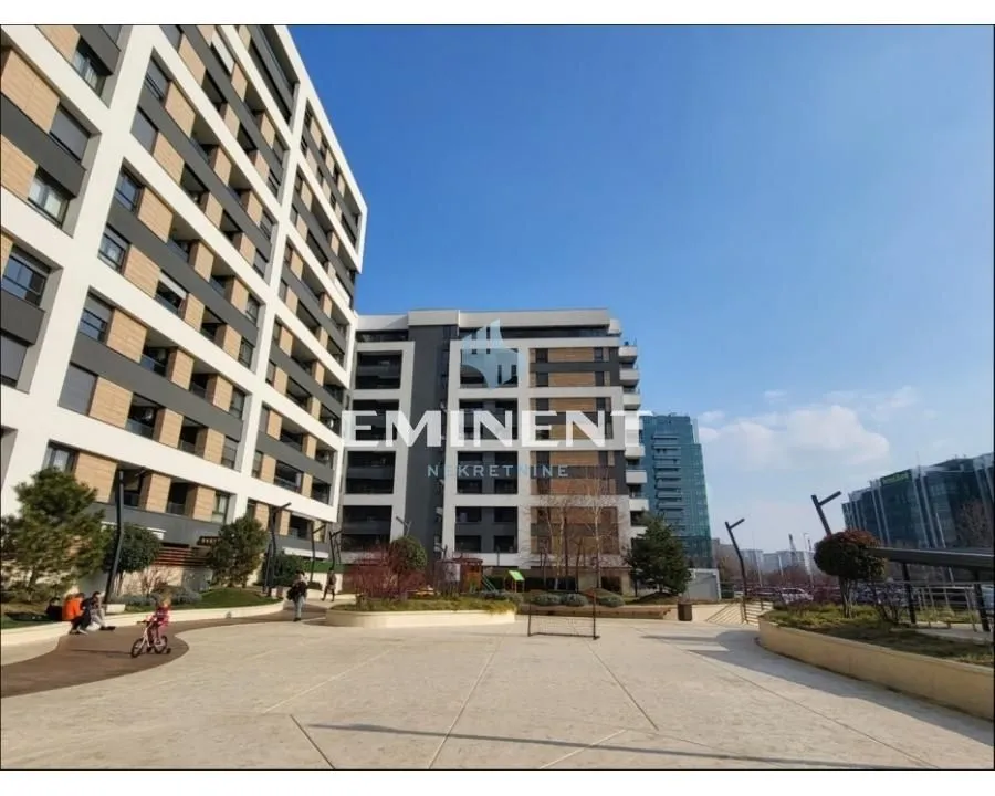 Rent, four bedroom apartment, 100m², Novi Beograd Blok 65, Novi Beograd Sve Podlokacije