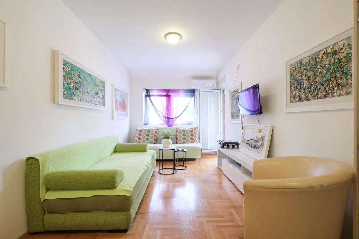 Sale, one bedroom apartment, 44m², Centar, Budva