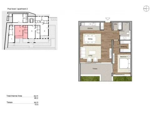 Prodaja, stan, 56m², Tivat, Crna Gora - image 8