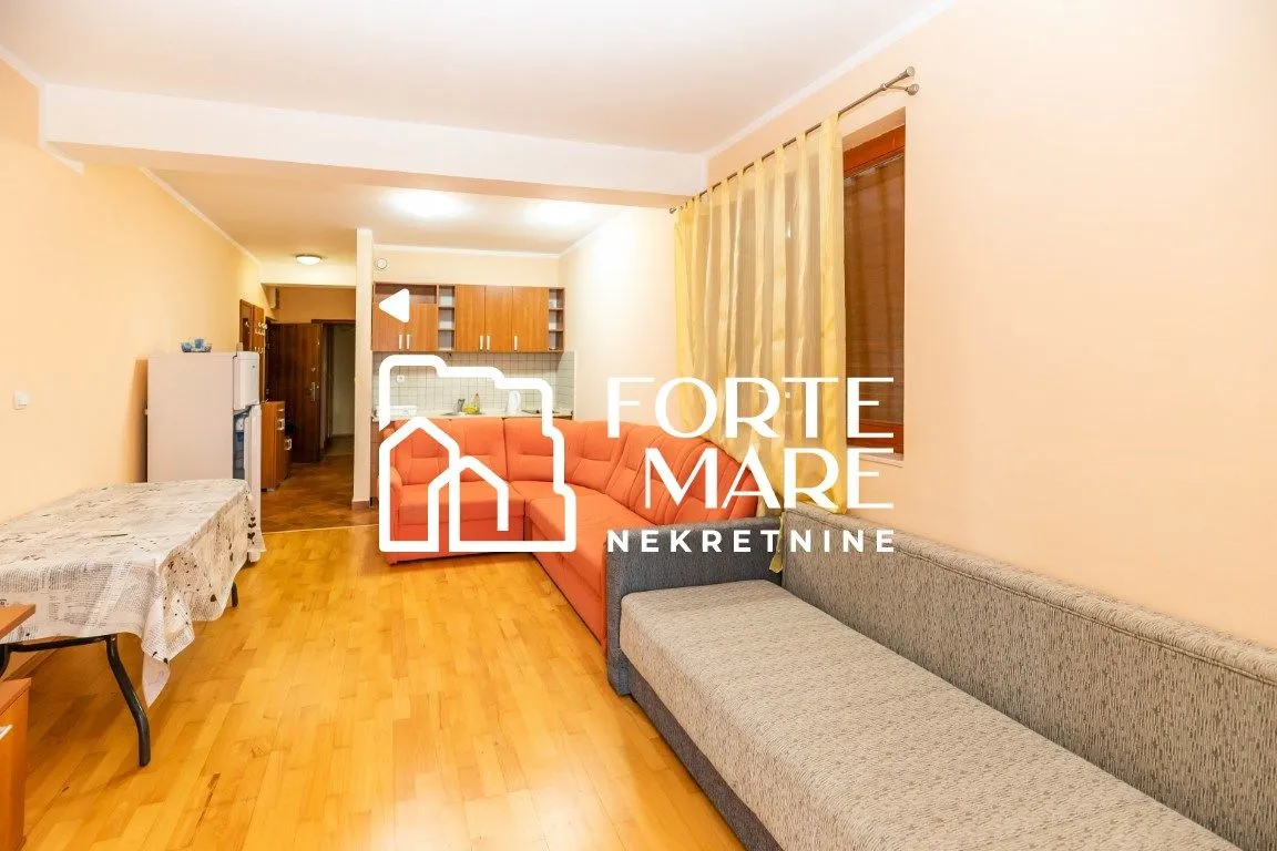 Prodaja, jednosoban stan, 46m², Baošići, Herceg Novi
