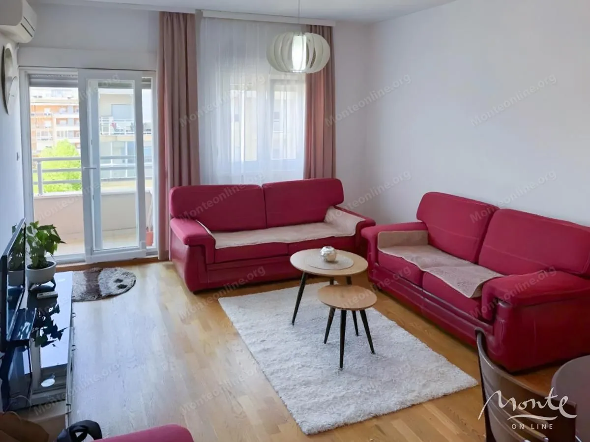 Sale, one bedroom apartment, 51m², City Kvart, Podgorica