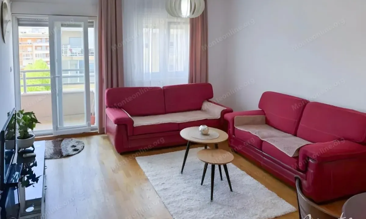 Sale, one bedroom apartment, 51m², City Kvart, Podgorica