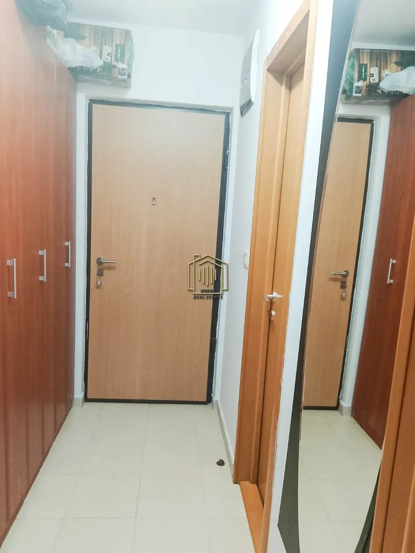 Izdavanje, jednosoban stan, 47m², Stari Aerodrom, Podgorica