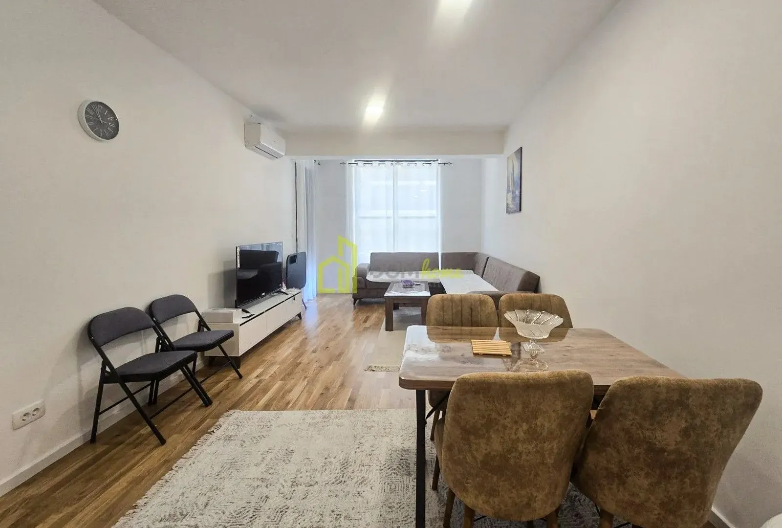 Rent, two bedroom apartment, 63m², Stari Aerodrom, Podgorica