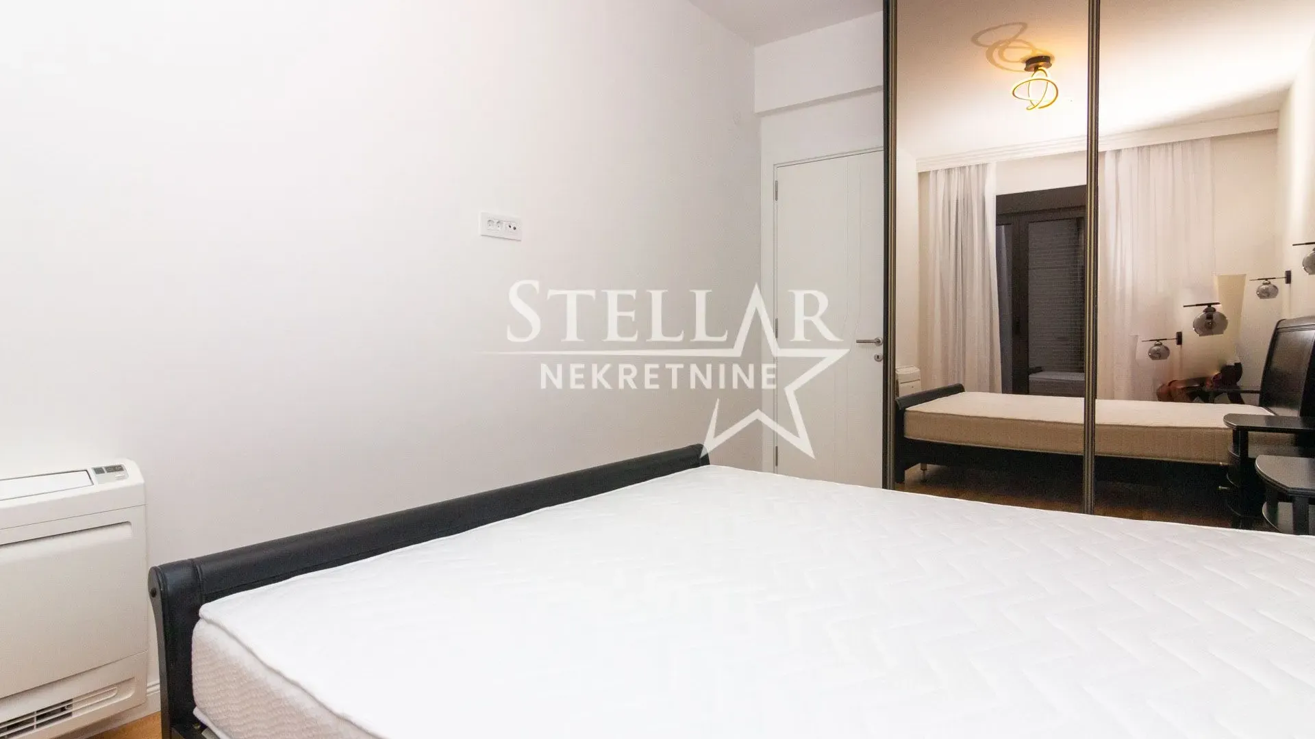 Rent, one bedroom apartment, 59m², Stara Varoš, Podgorica