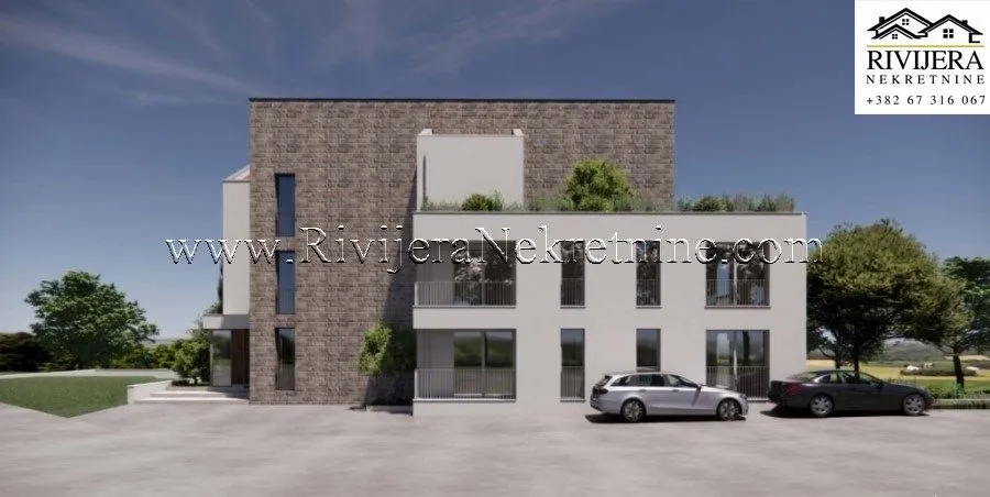 Sale, three bedroom apartment, 91m², Kavač, Kotor