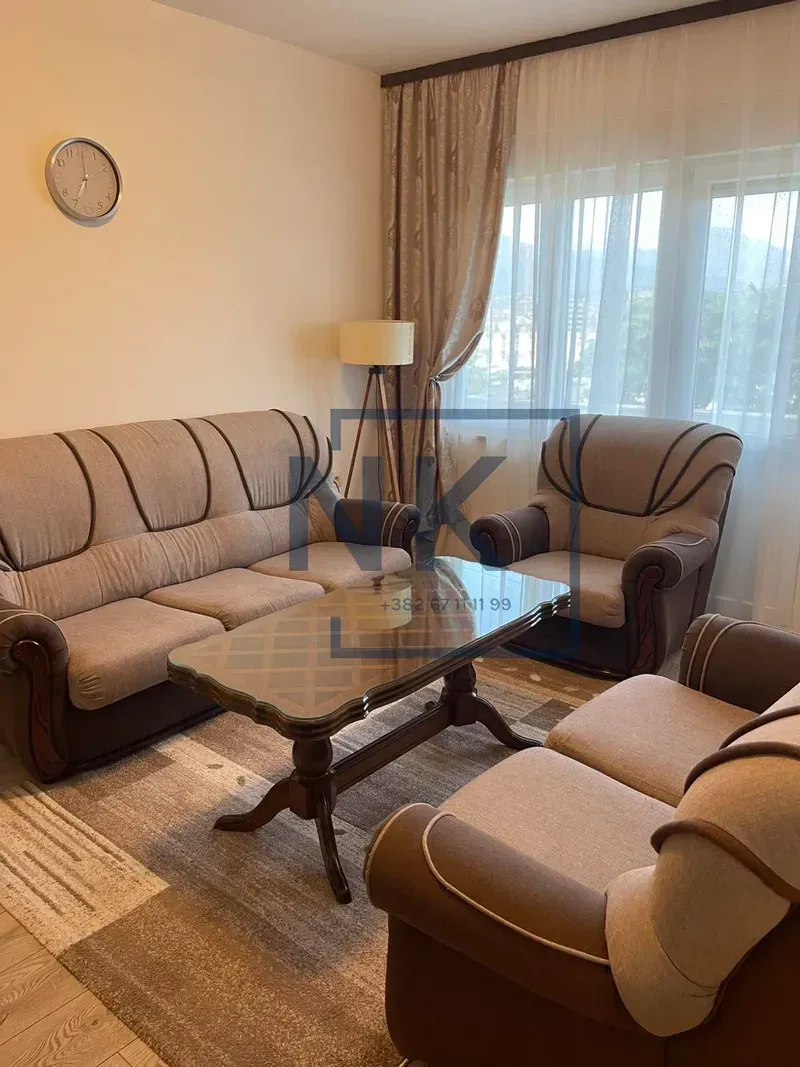 Rent, one bedroom apartment, 68m², Drpe Mandića, Podgorica