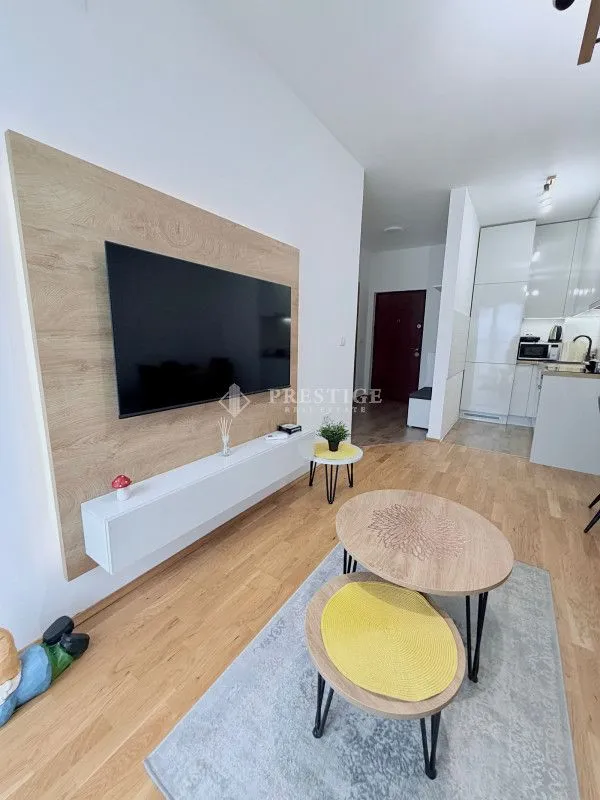 Rent, one bedroom apartment, 36m², Stari Aerodrom, Podgorica