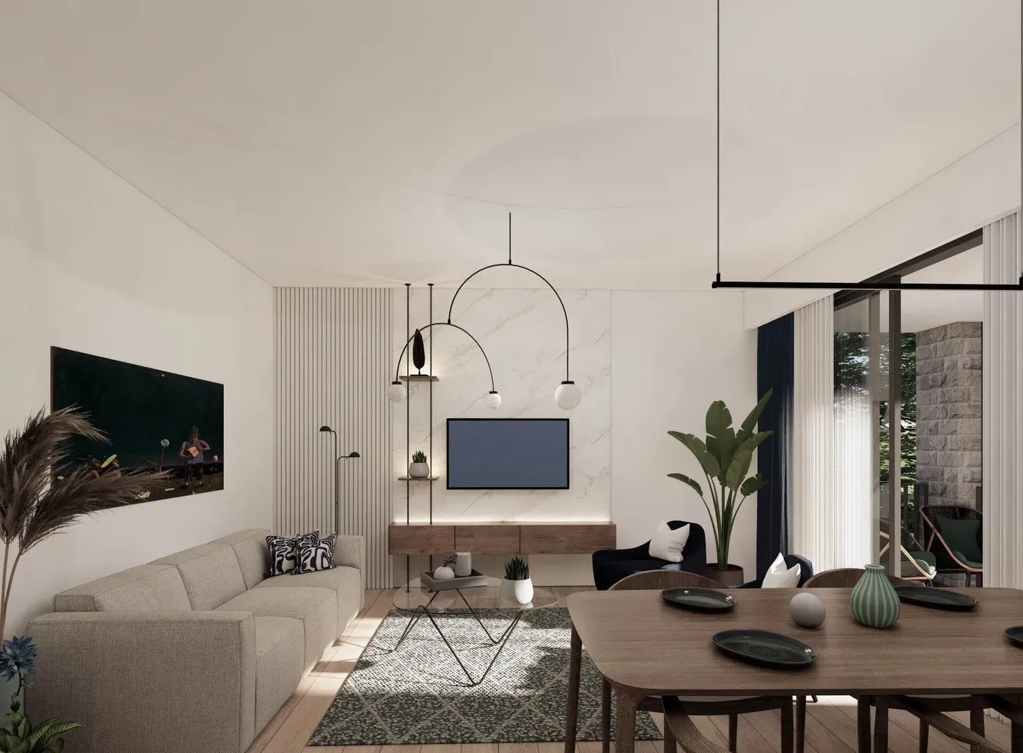 Prodaja, jednosoban stan, 47m², Donja Lastva, Tivat