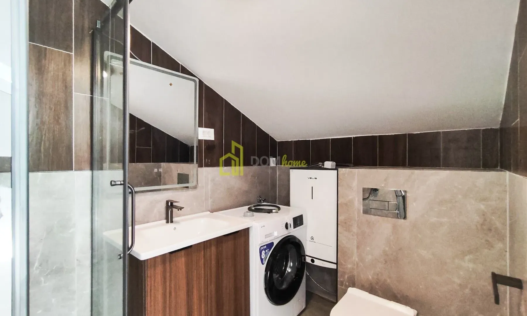 Prodaja, jednosoban stan, 52m², Tološi, Podgorica