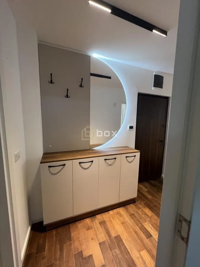 Rent, two bedroom apartment, 64m², Medijana, Niš