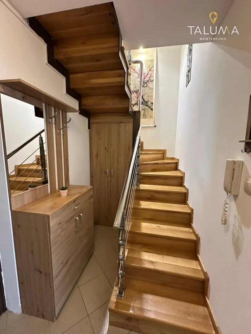Rent, two bedroom apartment, 64m², Blok 9, Podgorica
