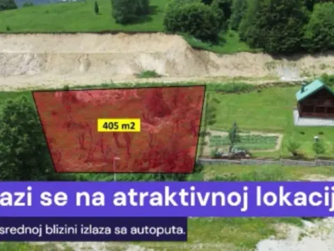 Sale, land lot, 405m², Jabuka, Kolašin - image 2