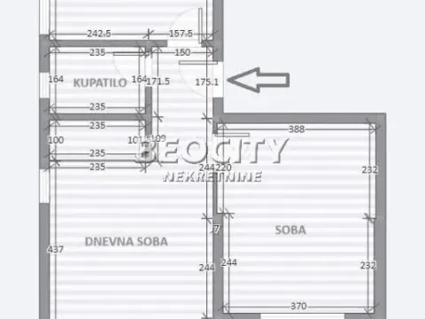 Prodaja, trosoban stan, 65m², Pantelej, Niš - image 4