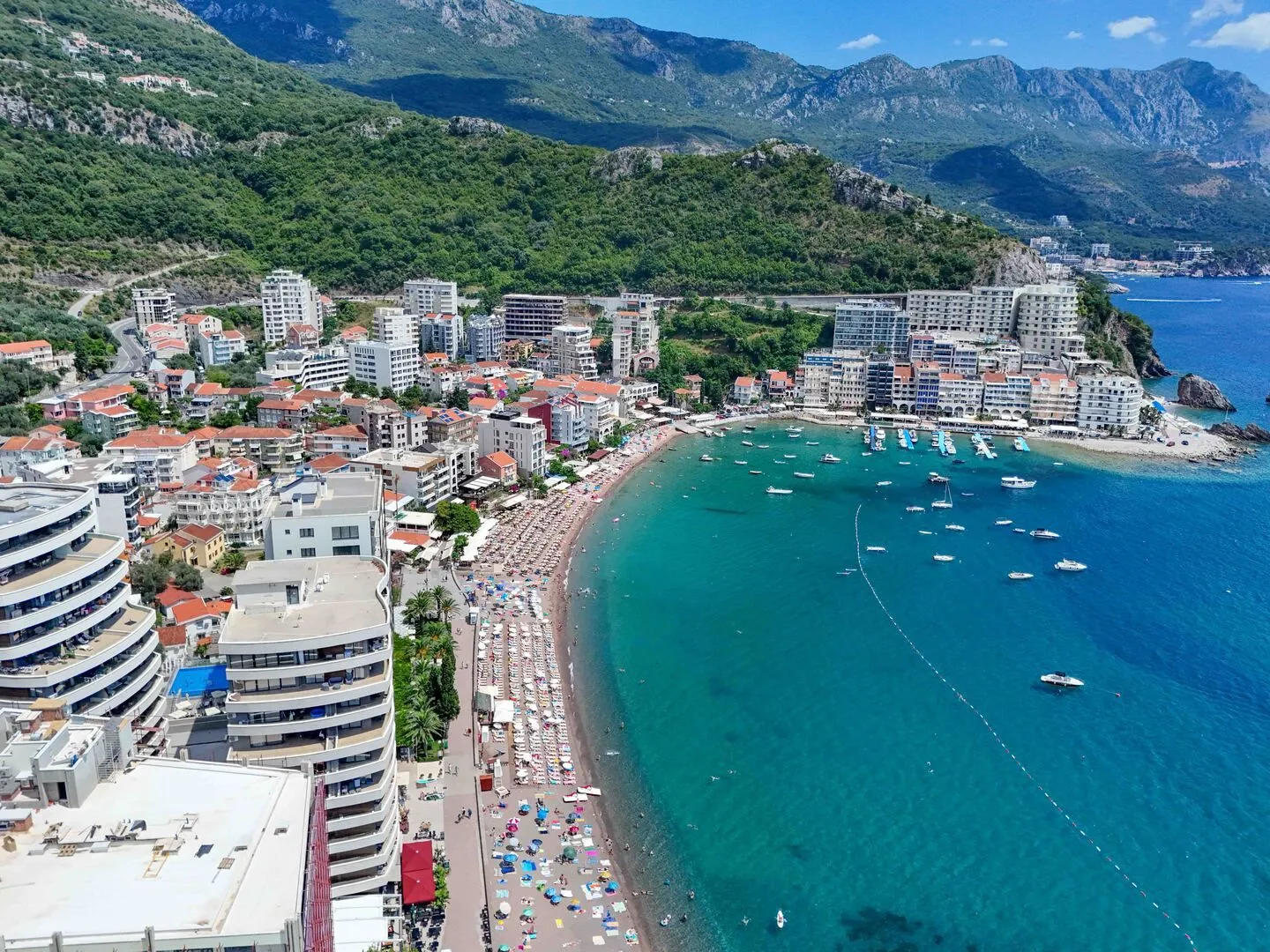 Sale, one bedroom apartment, 51m², Bečići, Budva