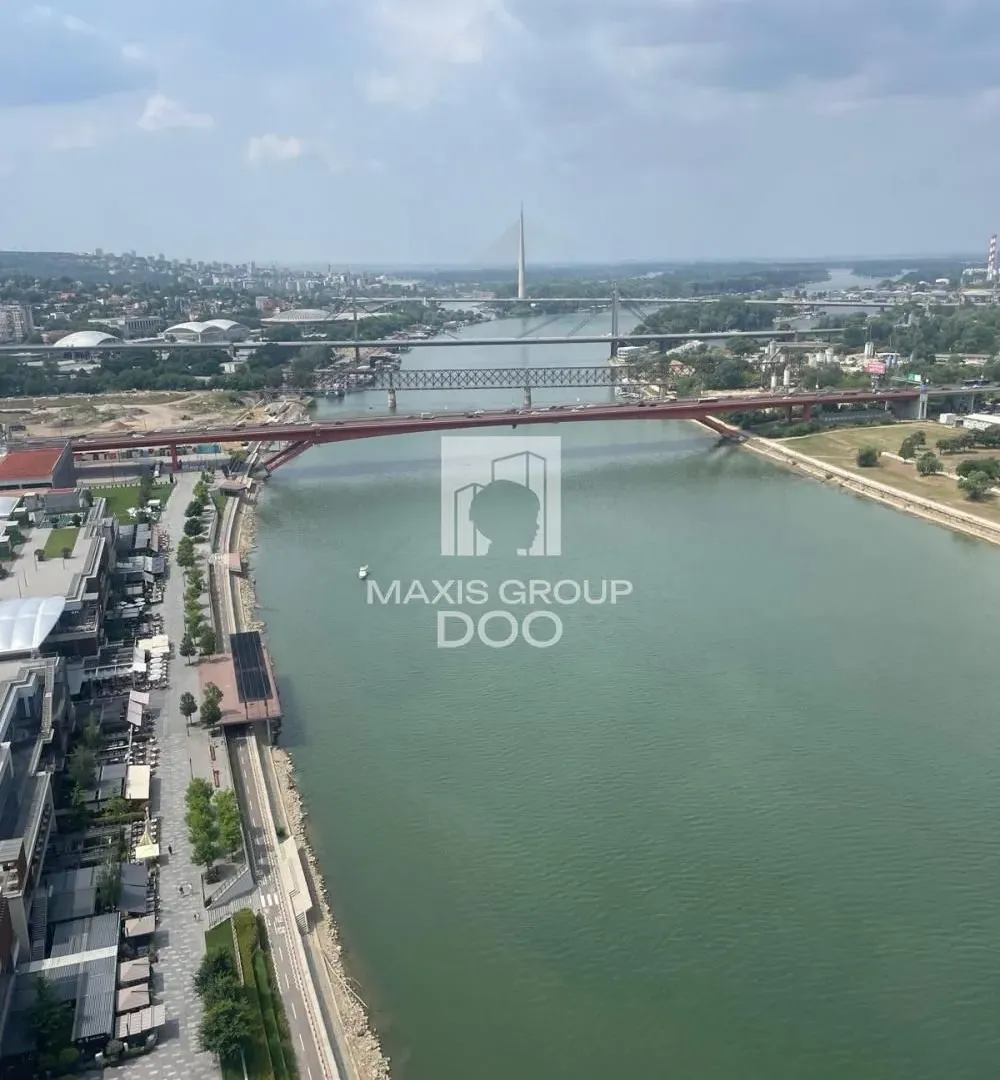 Prodaja, dvosoban stan, 73m², Savski Venac, Beograd