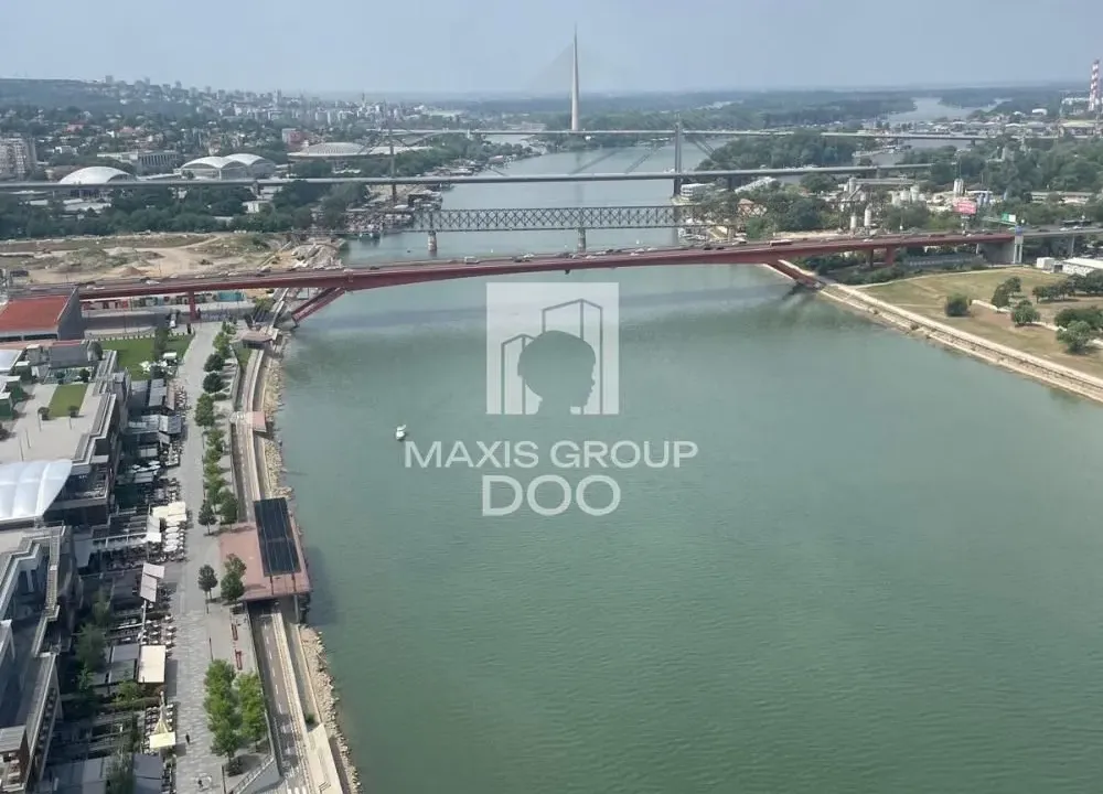 Prodaja, dvosoban stan, 73m², Savski Venac, Beograd