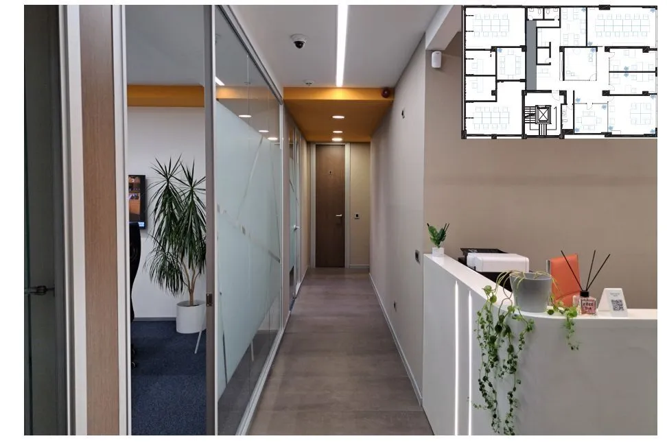 Rent, office space, 391m², Preko Morače, Podgorica