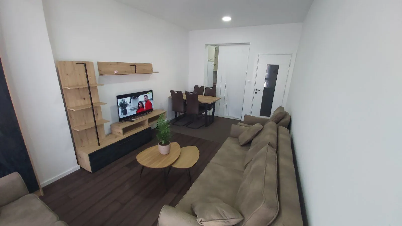 Rent, apartment, 46m², Vezirov Most, Podgorica