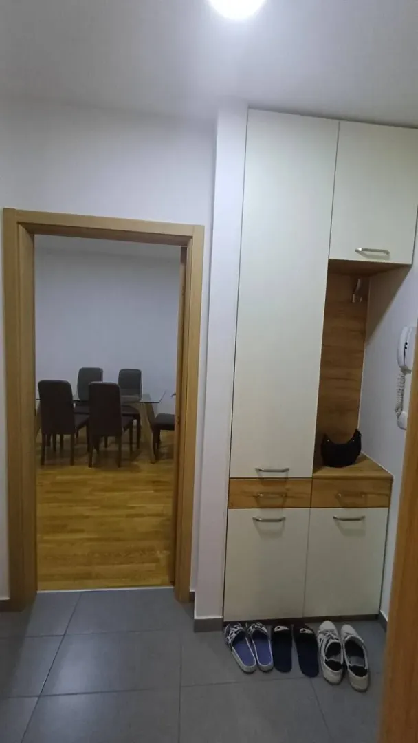 Izdavanje, jednosoban stan, 51m², Tuški Put, Podgorica