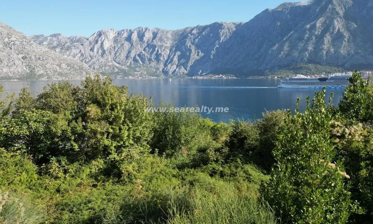Prodaja, plac, 2900m², Prčanj, Kotor