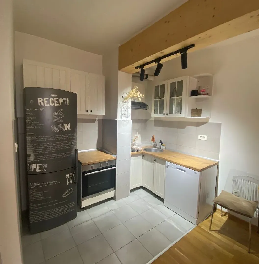 Rent, one bedroom apartment, 42m², Ljubović, Podgorica