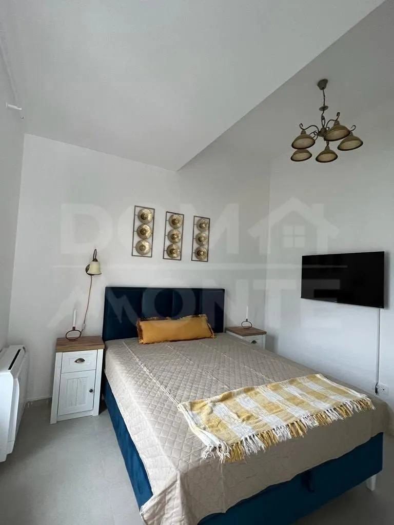 Rent, one bedroom apartment, 46m², Tivat, Crna Gora