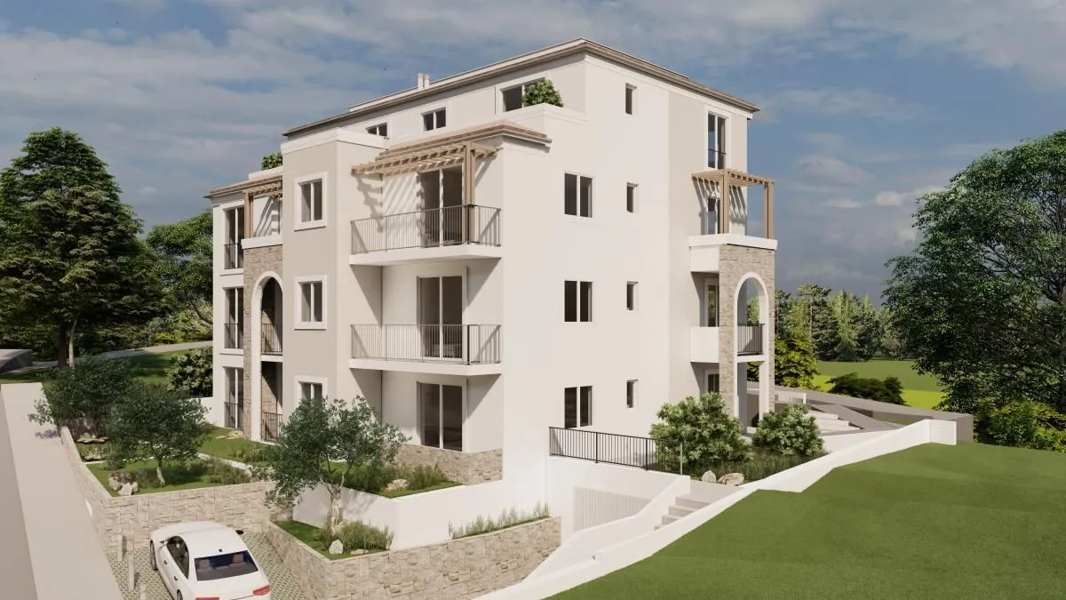 Sale, two bedroom apartment, 64m², Sutomore, Bar