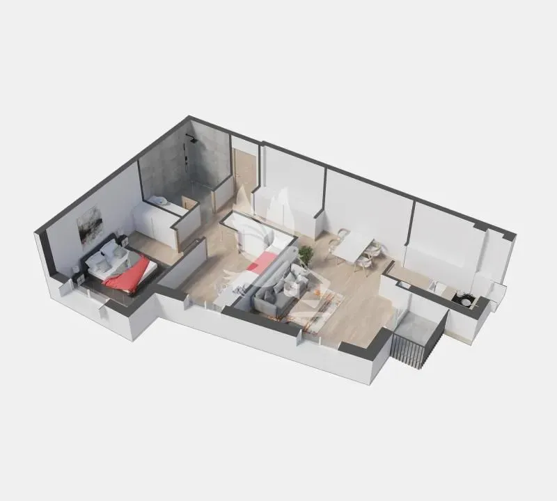 Prodaja, trosoban stan, 57m², Mladenovac, Beograd