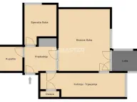 Sale, two bedroom apartment, 50m², Julino Brdo, Beograd - image 2