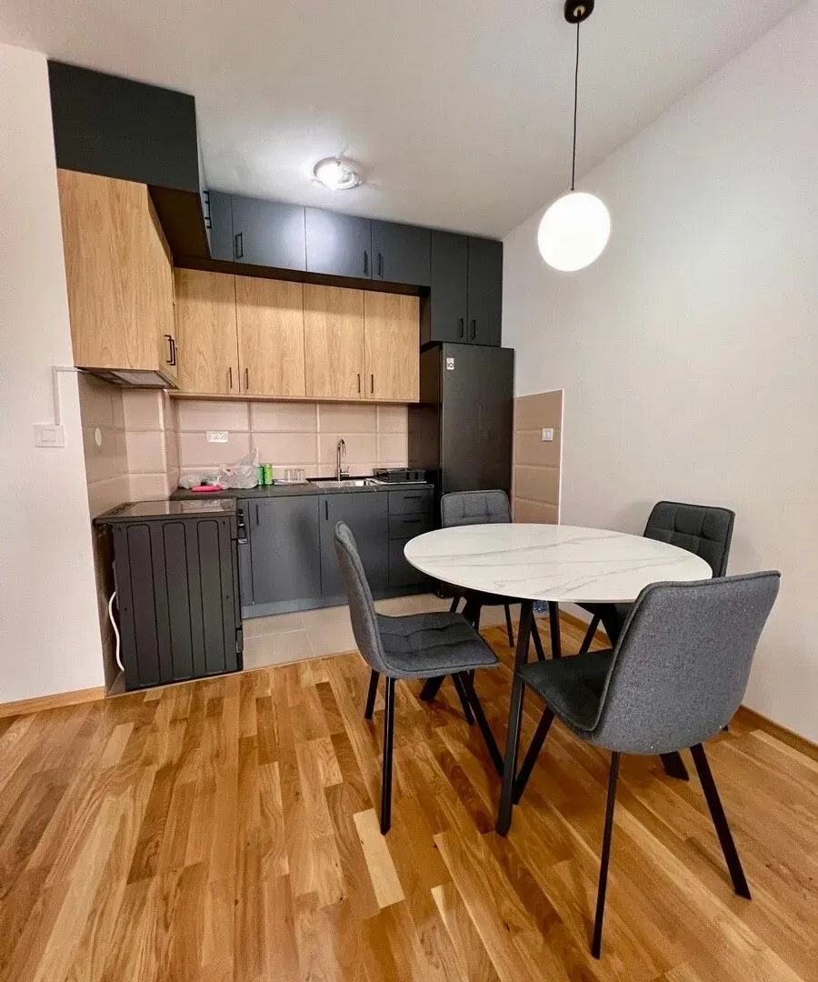 Izdavanje, jednosoban stan, 46m², Tuški Put, Podgorica