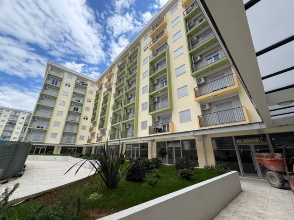 Prodaja, jednosoban stan, 40m², Zabjelo, Podgorica