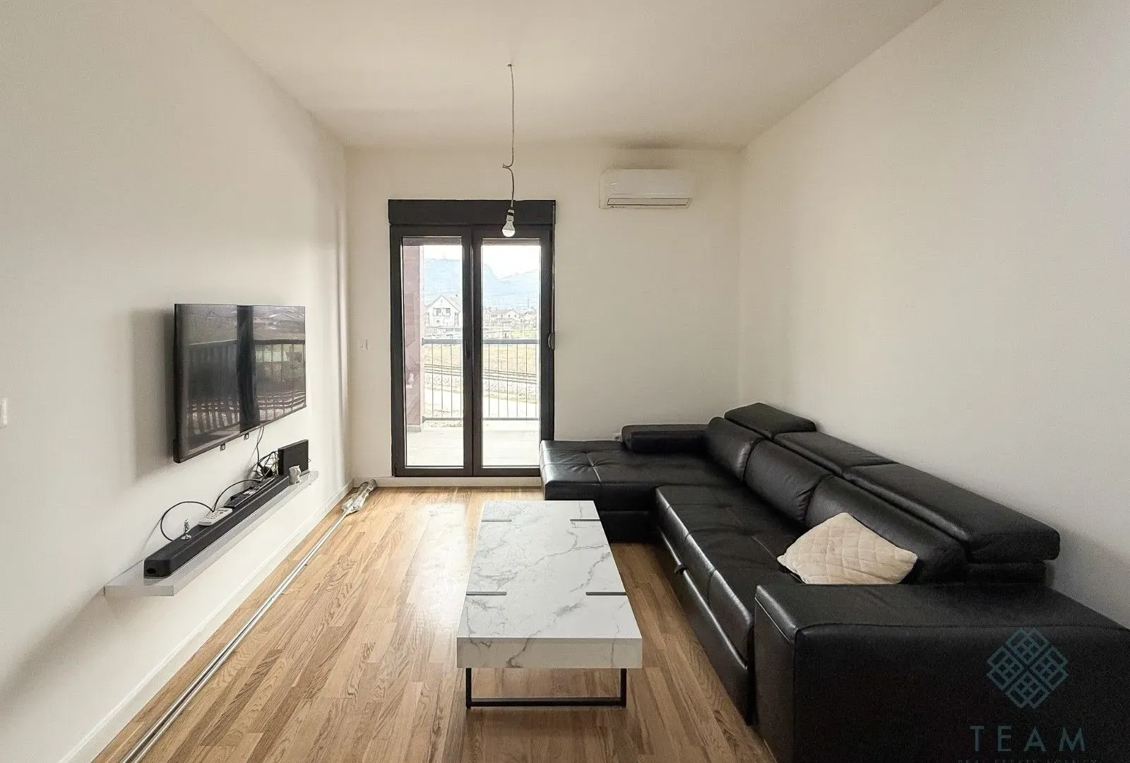 Rent, one bedroom apartment, 40m², Zagorič, Podgorica