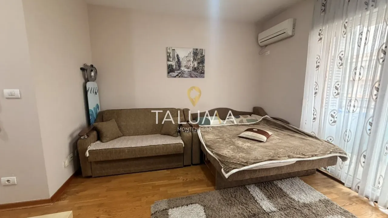 Rent, one bedroom apartment, 30m², City Kvart, Podgorica
