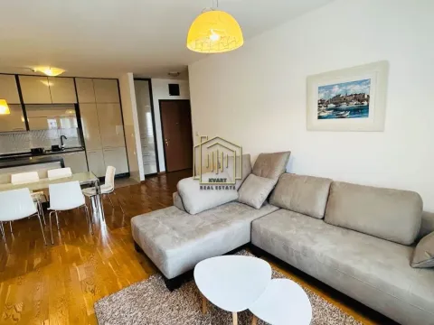 Rent, one bedroom apartment, 54m², City Kvart, Podgorica