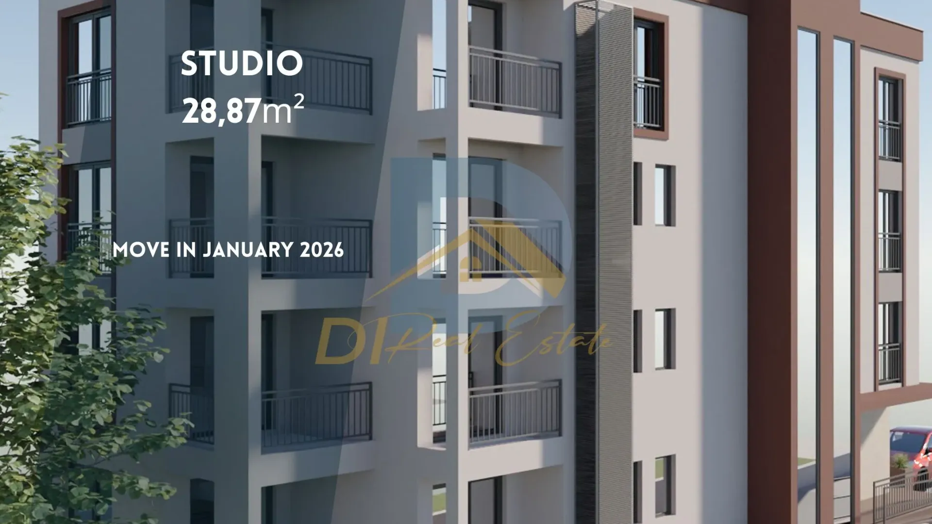 Prodaja, stan, 28m², Kava, Tivat