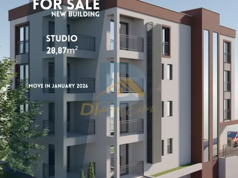 Sale, apartment, 28m², Kava, Tivat