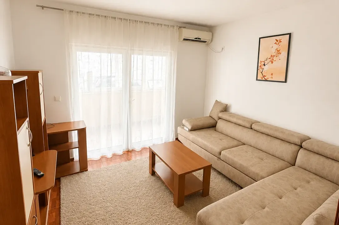 Rent, one bedroom apartment, 55m², Podkošljun, Budva