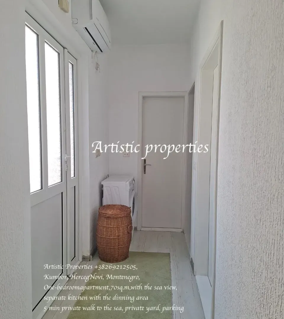 Izdavanje, jednosoban stan, 70m², Kumbor, Herceg Novi