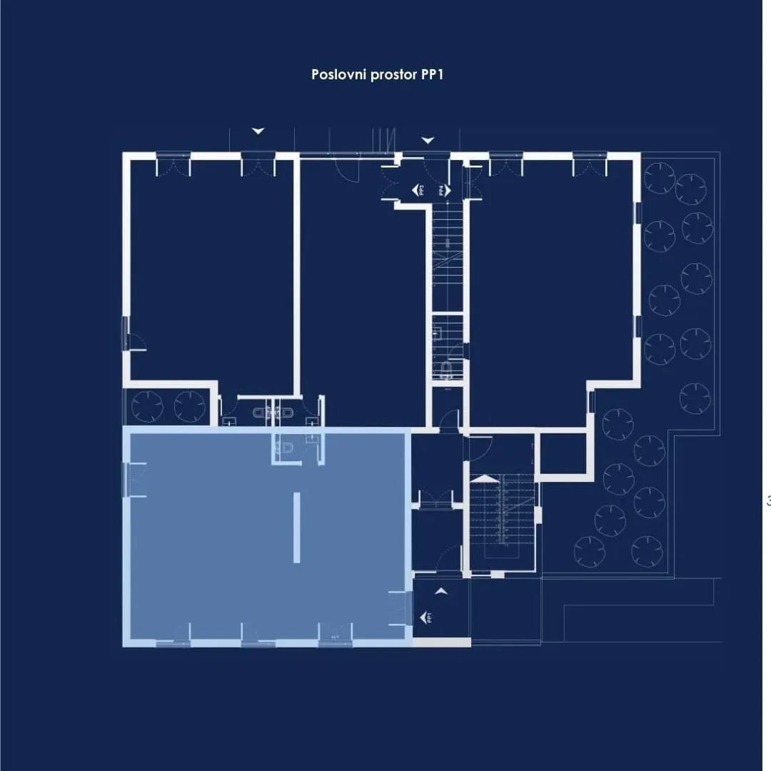 Sale, office space, 82m², Dahna, Podgorica